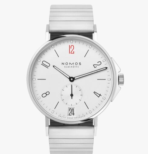 Nomos AHOI DATUM FÜR ÄRZTE OHNE GRENZEN DEUTSCHLAND Review Watches for sale Nomos Glashuette Replica Watch 551.S2